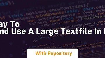 Best way to store and use a large textfile in python