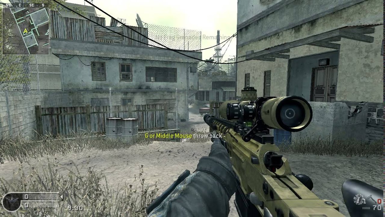 Скачать моды на call of duty 4