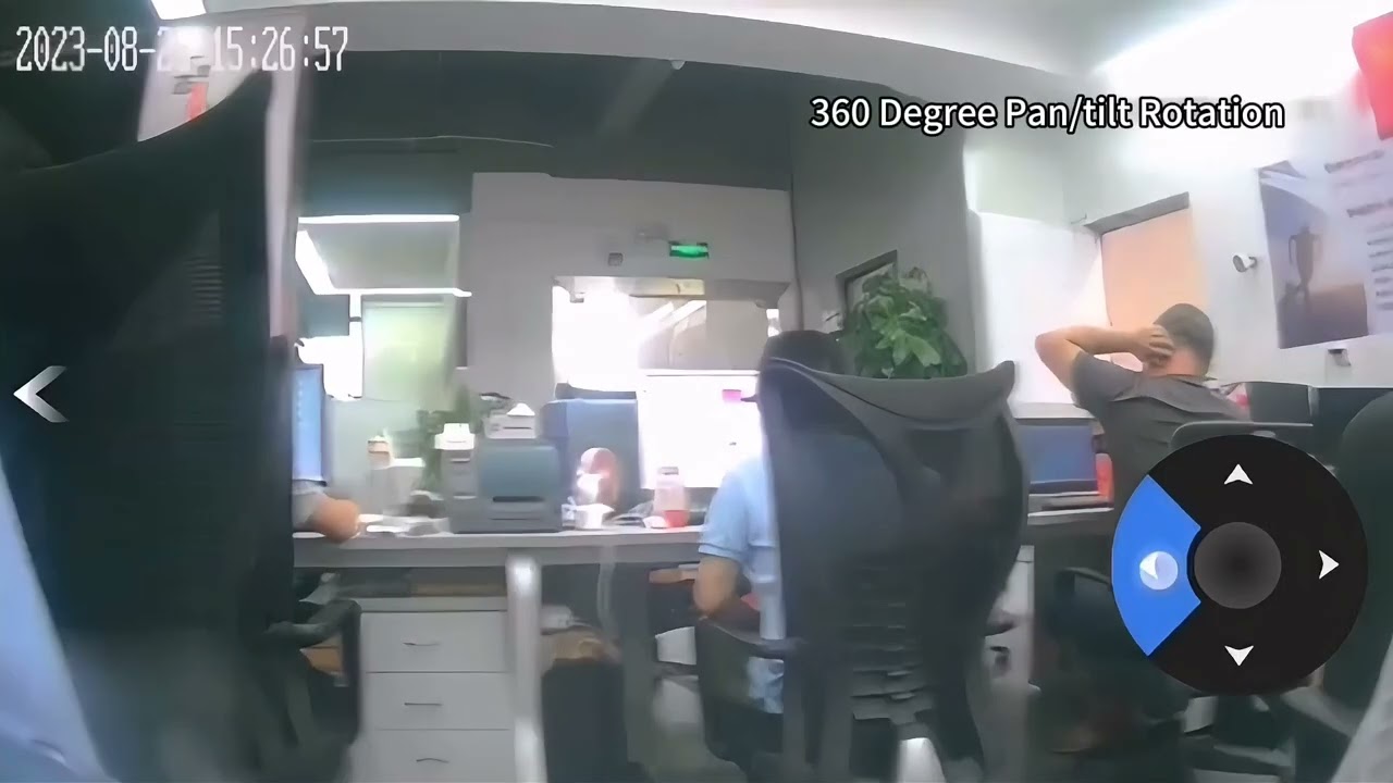 Sinovision TOP #1 2024 Newly AI Smart Video Calling PT Camera