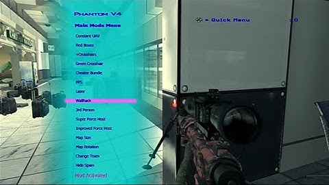 {BEST MW2 PATCH+BACKUP} Phantom V4 |No Jailbreak Needed| (1.14)