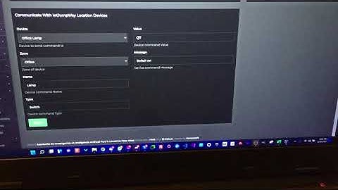 Open-source IoT connected lamp