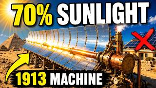 A 1866 Solar Machine Made Ice From Sunlight — Why Did We Forget It?