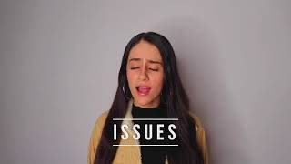 "Issues" - Julia Micheals, Cover by Violeta