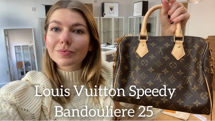 Louis Vuitton speedy bandouliere 25 casual outfit  Louis vuitton bag  outfit, Louis vuitton speedy outfit, Vuitton outfit