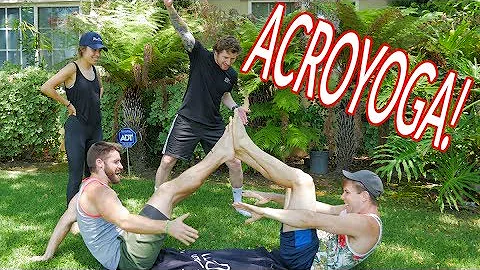 COUPLES YOGA! w/Scotty Sire, Kristen McAtee and Jo...