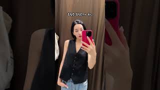 168cm/49kg 작은게 예쁜 여자의 자라 신상 털기 zara