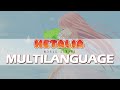 「APH」 Just Be Friends - Piano Version (Multilanguage)
