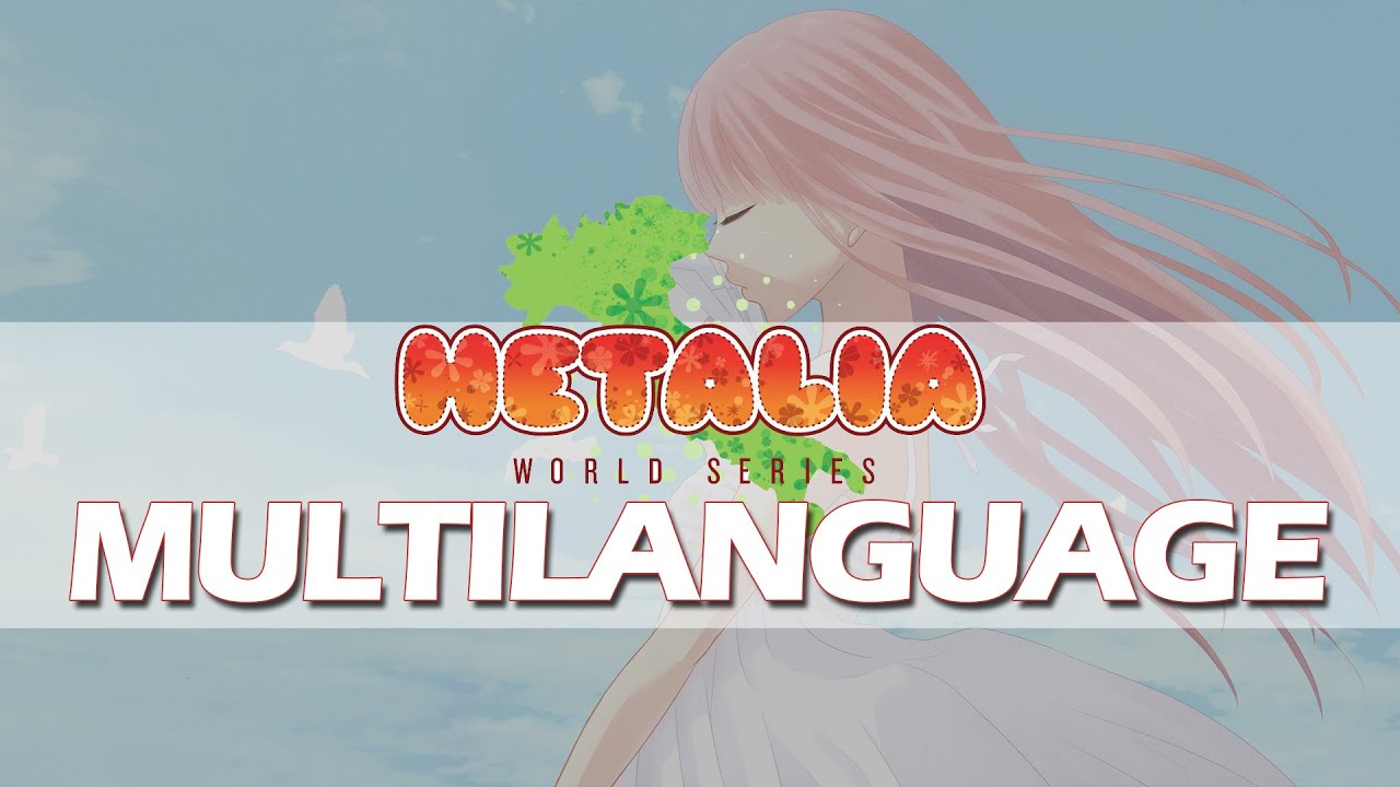 「APH」 Just Be Friends - Piano Version (Multilanguage)