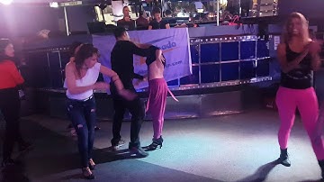 Rueda de cumpleaños de David Tch en Zich. ZoukLambada Barcelona