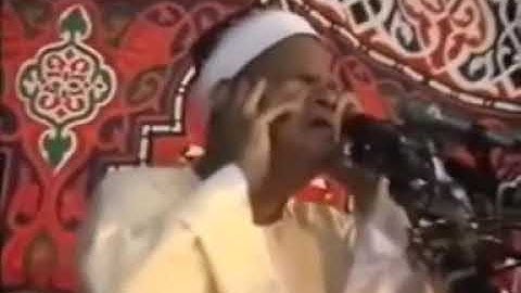 الشيخ عنتر مسَلَّم ـ ولقد عهدنا إلى آدم من قبل فنسي ـ من سورة طه ـ بمقام الحجاز والنهاوند والرست