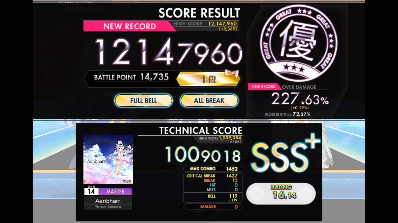 [オンゲキPLUS] Aenbharr (MASTER) ABFB [外部出力]