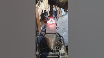 A Study in Fold Form | Rebar to sword blank