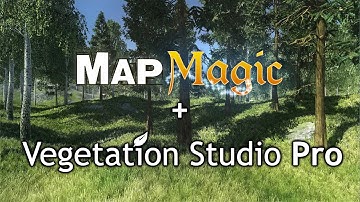 Using Vegetation Studio Pro with MapMagic