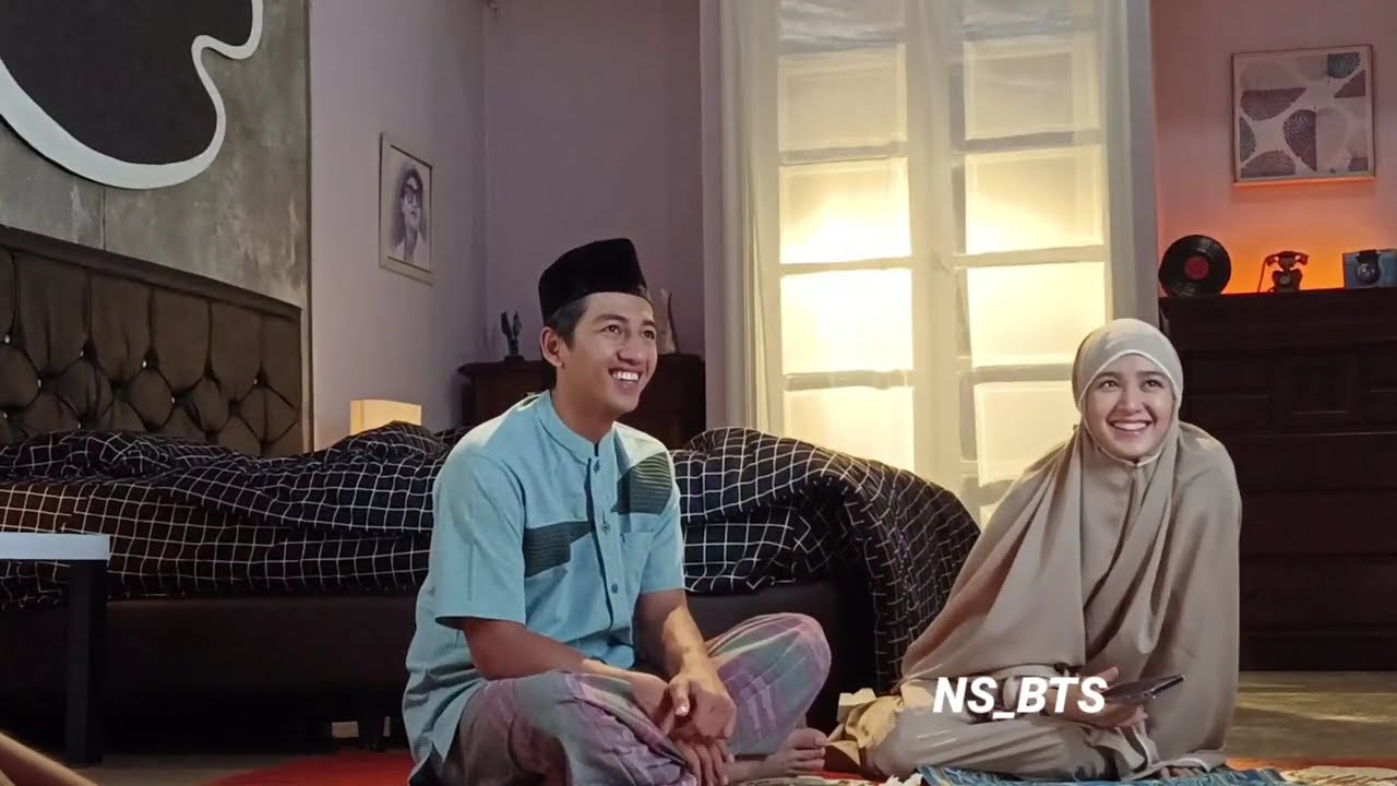 BTS Tajwid Cinta, Dafri sholat berjamaah bareng Syifa