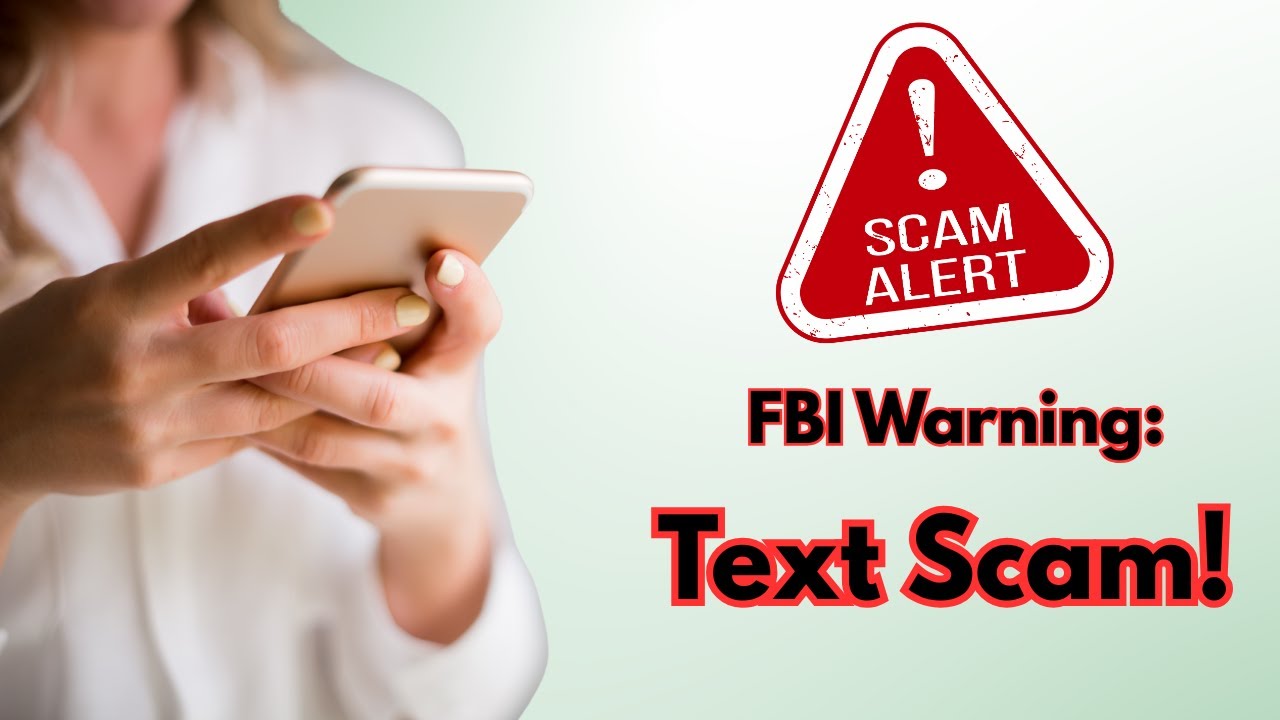 Don’t Fall for this TEXT SCAM (FBI WARNING)