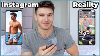 Instagram Vs. Reality...  | Sam Cushing