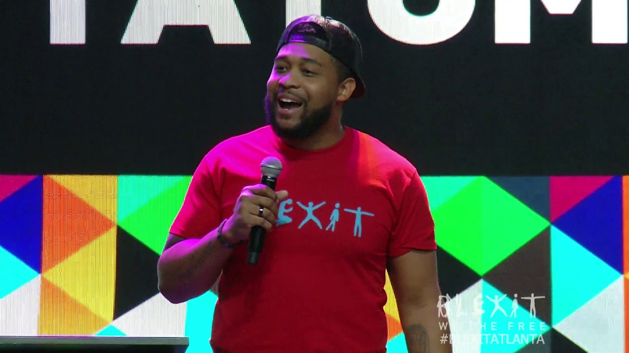 BLEXIT ATLANTA Brandon Tatum