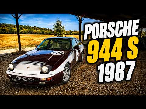 Porsche 944 S 1987 : Les PMA C'EST COOL !