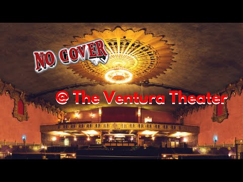 No Cover/Ventura Theater Benefit show: Stronger Than Machines