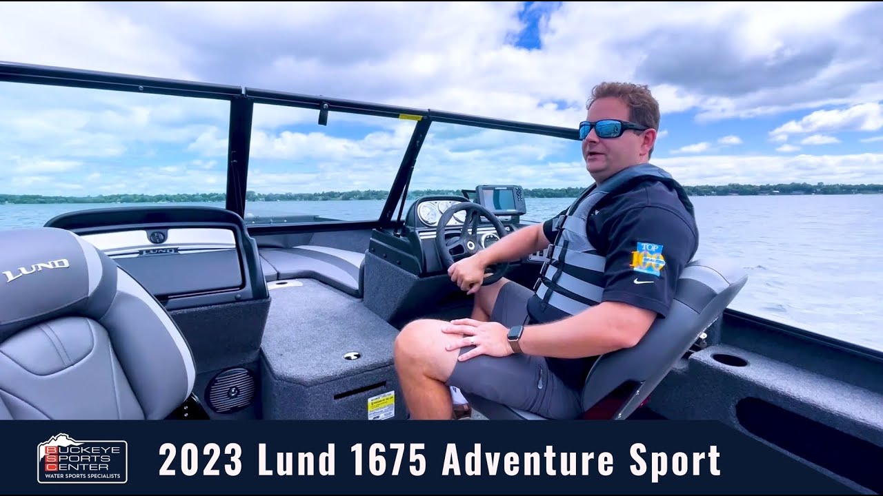 2023 Lund 1675 Adventure Sport On Water Demo 