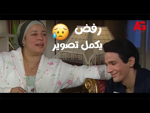 العندليب عبد الحليم رفض يكمل تصوير عشان صحته في النازل لكن شوفوا إسماعيل قاله إيه