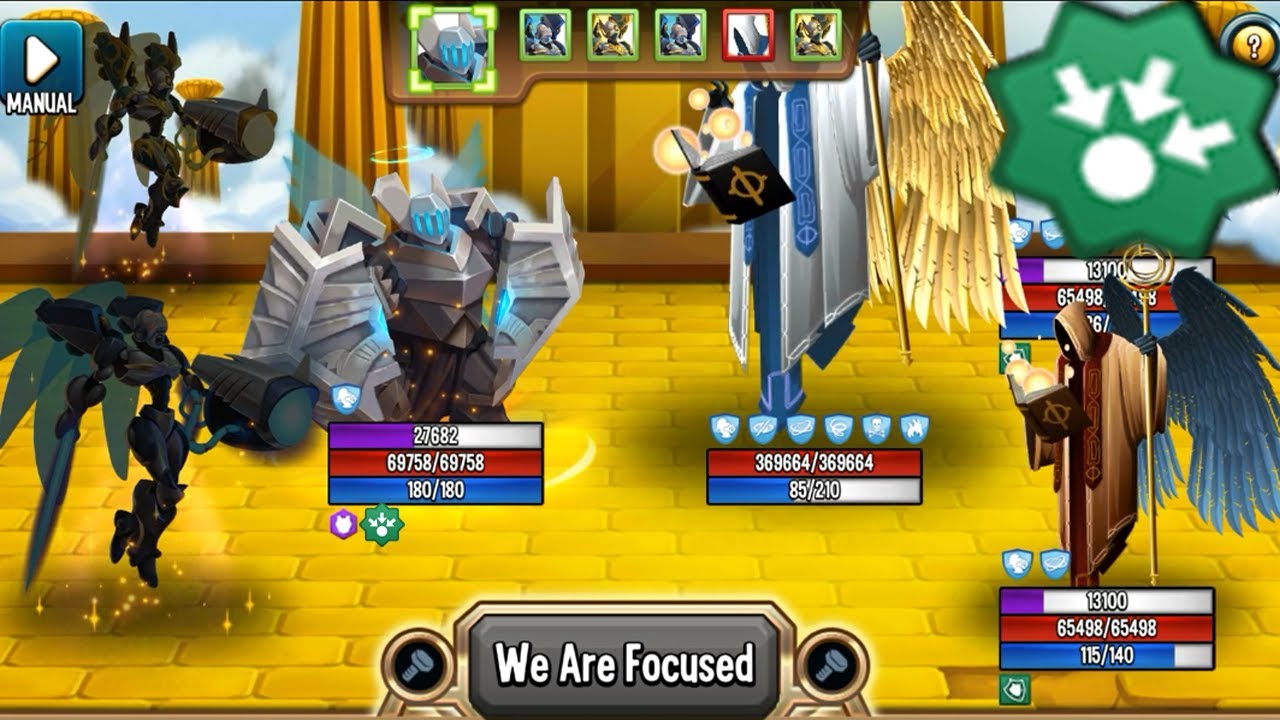Monster Legends - JUGGERNAEL 🎅 Angels vs Anti Angels