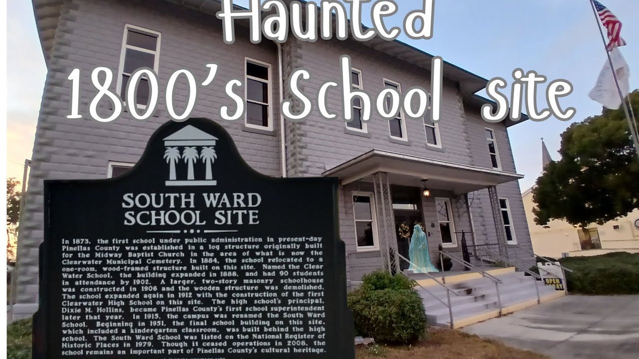 South Ward School is Haunted! 