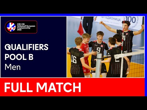 Full Match | Denmark vs. Turkey | CEV U18 Volleyball European Championship 2022
