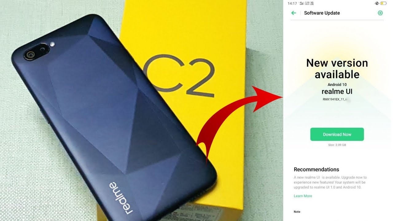 Realme C2 gets November 2020 security patch update with fixes