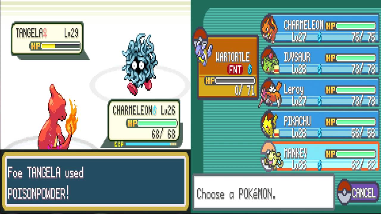 Let's Play Pokemon Ash's Quest (Splitscreen) Episode 14 Celdaon Gym