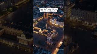 Which Year Was That? #poland #polandtravel #visitpoland #nightcity #travel #drone4k