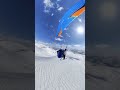 Paragliding over 🇬🇪 Mountains, TAG who u want to try this with 😉 #fyp #foryoupage #travel