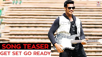 Jaguar Telugu Movie Songs | Get Set Go Ready Song Teaser | Nikhil Kumar, Deepti Saati | SS Thaman