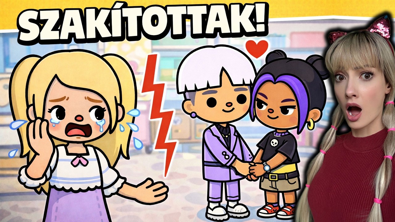 💔FANNI SZAKÍT MARCIVAL?!😱 #23RÉSZ