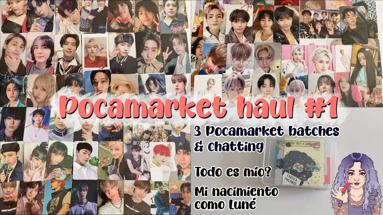 Pocamarket Haul #1 | 3 batches y conversando un poquito