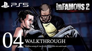 Infamous 2 (Good) Walkthrough Part 4 (No Commentary/Full Game)