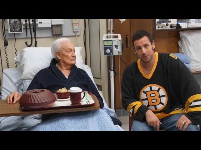 Adam Sandler, Bob Barker Recreate Famous 'Happy Gilmore' Scene