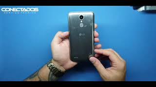 Como trocar Display LG K10 2017