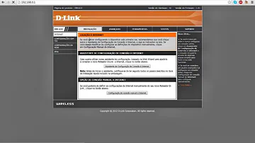 Como bloquear acesso à internet pelo roteador D-link?