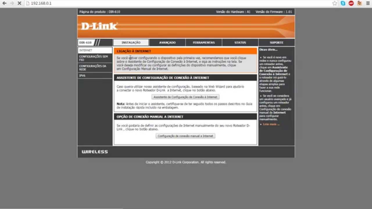 Como bloquear sites no roteador da D-Link