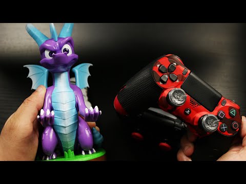 Unboxing Cable Guys Icy Spyro Controller Holder