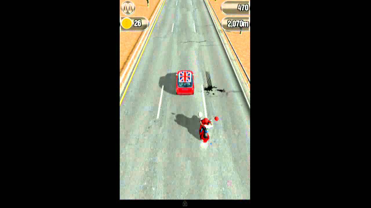 Rush hour - 3D Traffic racing GamePlay