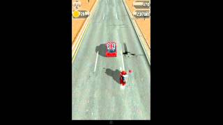 Rush hour - 3D Traffic racing GamePlay screenshot 2