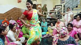 हट जा ताऊ पाछे ने तो  हरियाणा के सभी डांस रो को भी फेल कर दिय #viraldance #lugaai #desi #viral 