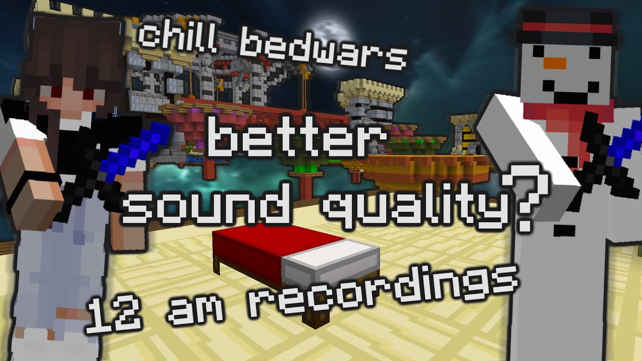 so we tried Discord calling.. | hypixel bedwars