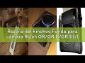 Reseña del kinokoo Funda para cámara Ricoh GR/GR II/GR III/IIIx/GR IV, piel sintética, funda protect