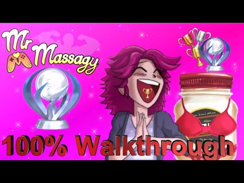 Mr.Massagy Full Walkthrough & Platinum Trophy Guide (15-20min Platinum)