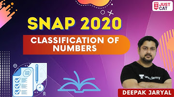 SNAP 2020 | Classification of Numbers | By Deepak Jaryal