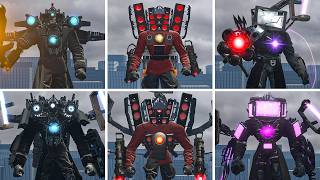 EVOLUTION OF ALL ASTRO-UPGRADED TITANS! Who Is the Strongest? – Skibidi Toilet GMod screenshot 5