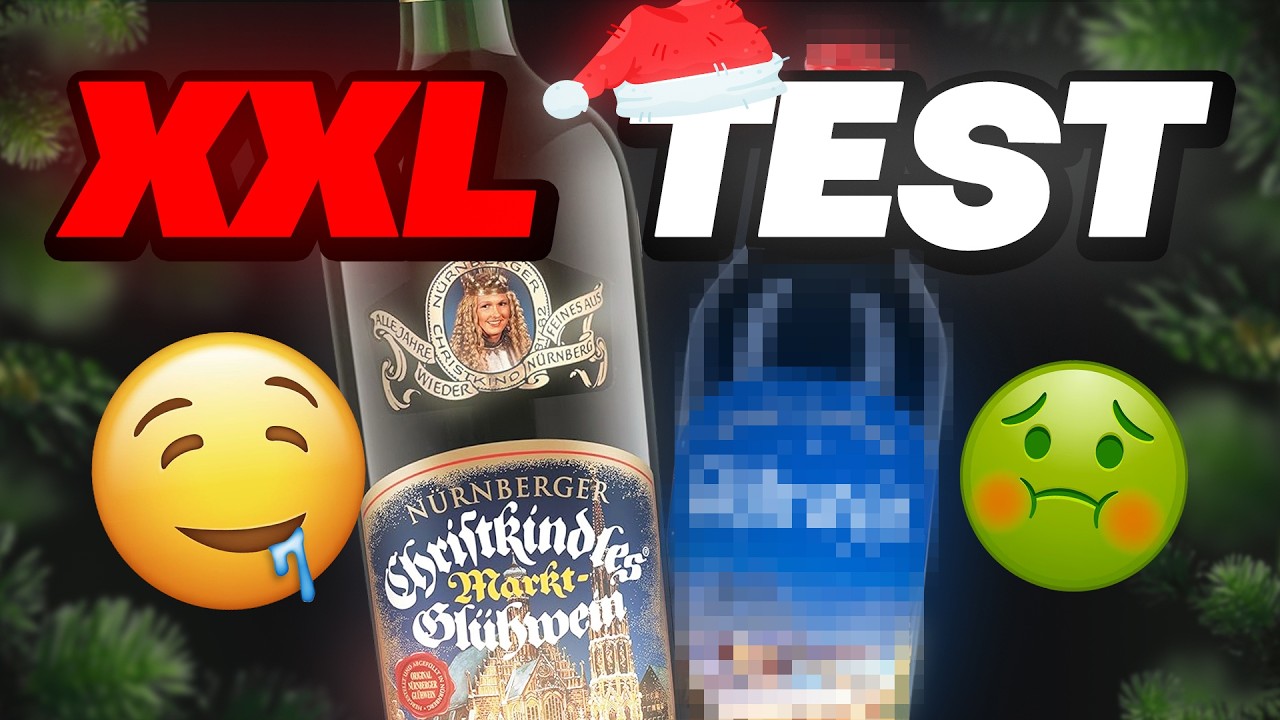 XXL Glühwein Test 🍷 Finger weg von DIESEM Glühwein!